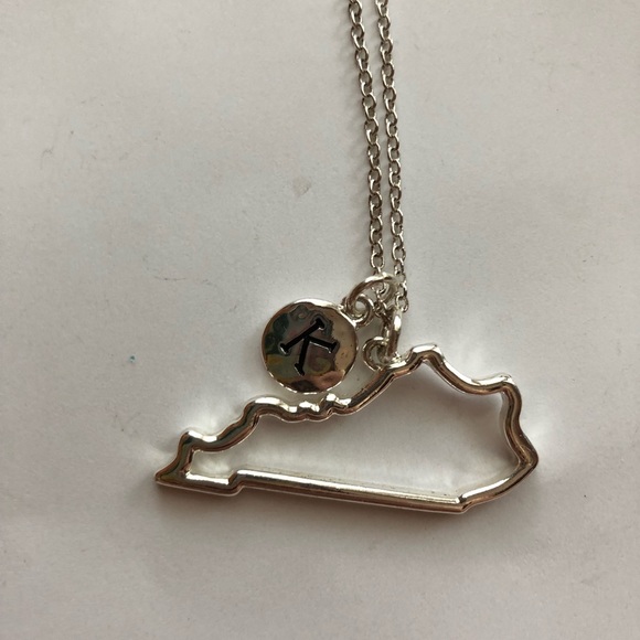Kentucky outline necklace - Picture 2 of 2